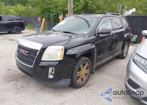 2011 GMC Terrain Slt-1 z USA, uszkodzony, nr VIN 2CTALUEC8B6244208